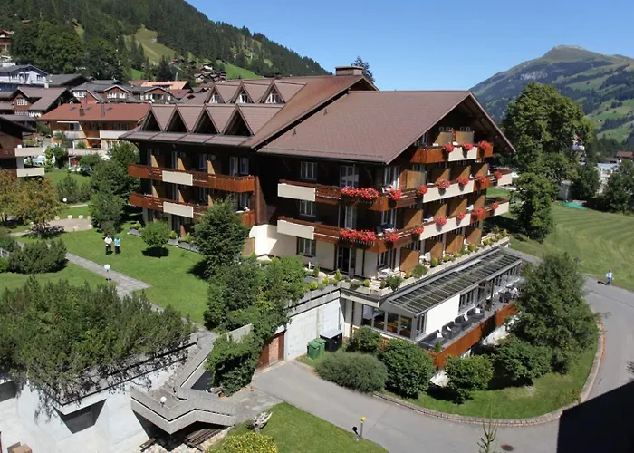 Haustierfreundliches Hotel: Hotel Steinmattli