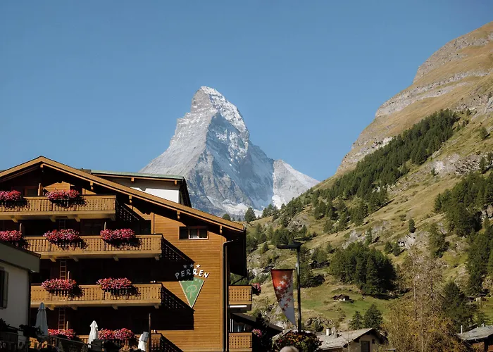 Hotel mit Tennis: Alpine Hotel Perren