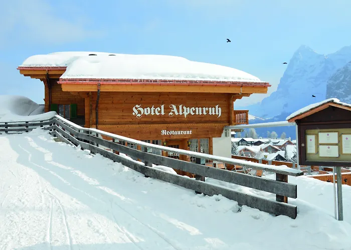 3-Sterne-Hotel: Hotel Alpenruh