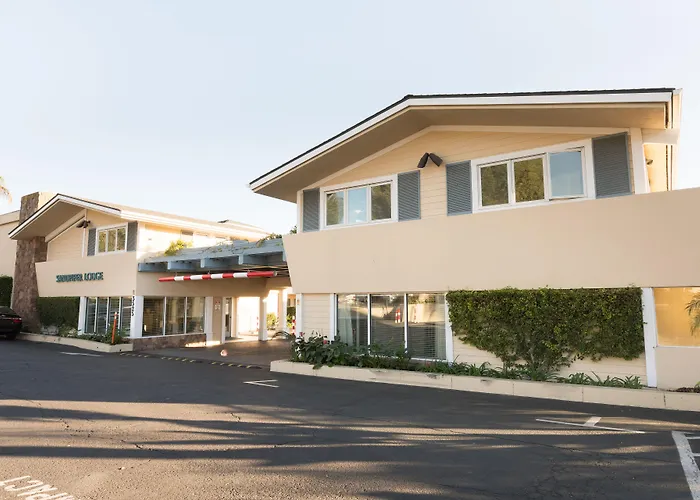 Motel: Sandpiper Lodge - Santa Barbara