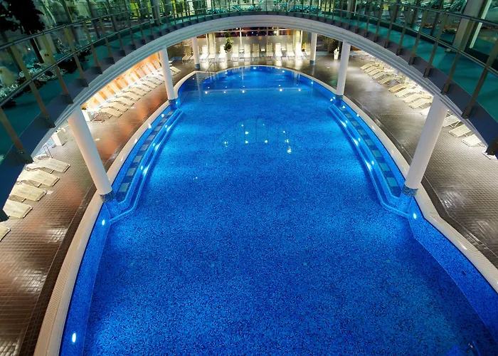 Hotel mit Pool: centrovital Hotel Berlin