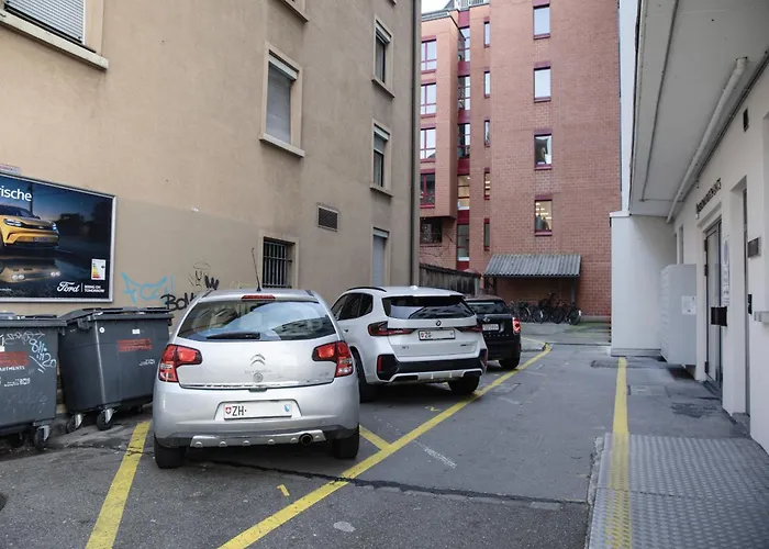 Ferienvermietung: Visionapartments Militaerstrasse - Contactless Check-In