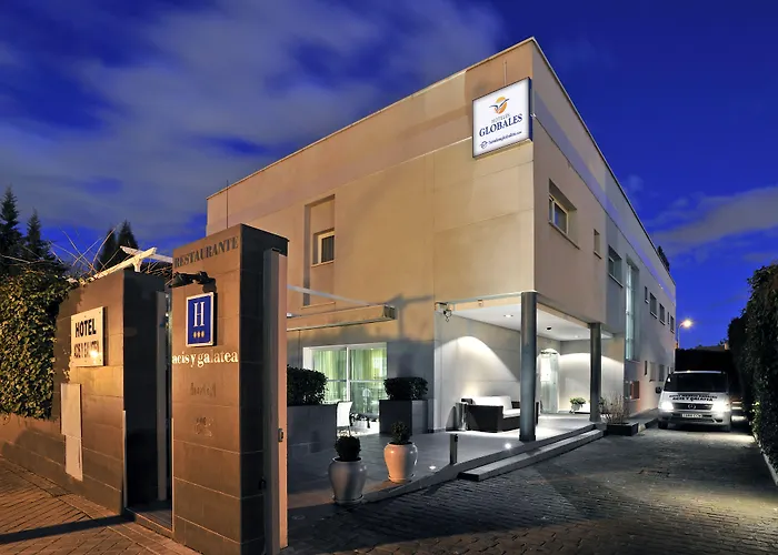 Hotel nahe College: Globales Acis Y Galatea