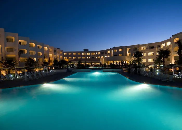 Hotel mit Pool: Thalassa Mahdia