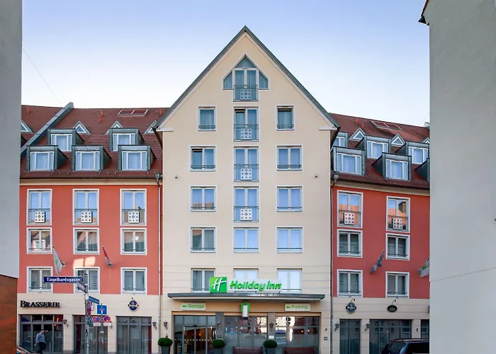 4-Sterne-Hotel: Holiday Inn Nürnberg City Centre, an IHG Hotel