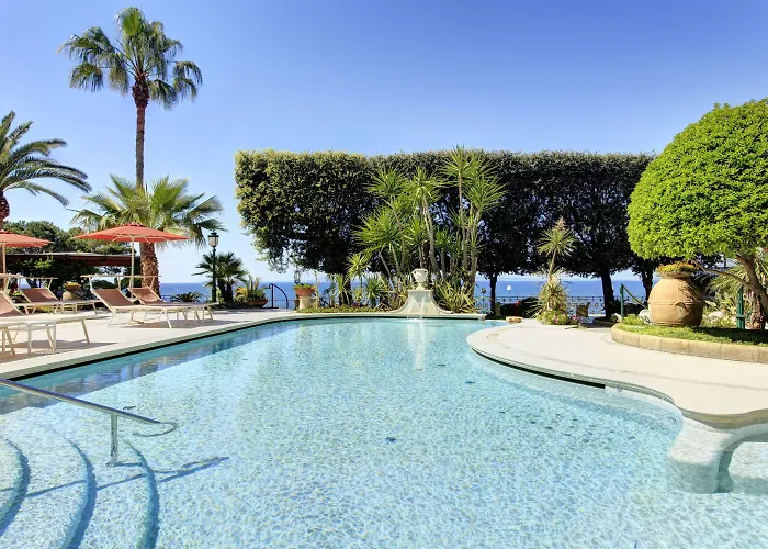 Hotel mit Pool: Grand Hotel Ambasciatori