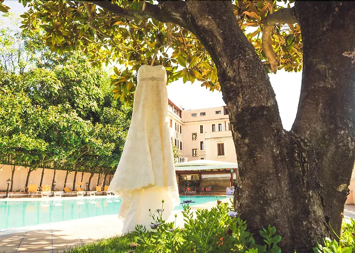 Hotel mit Pool: Grand Hotel Gianicolo