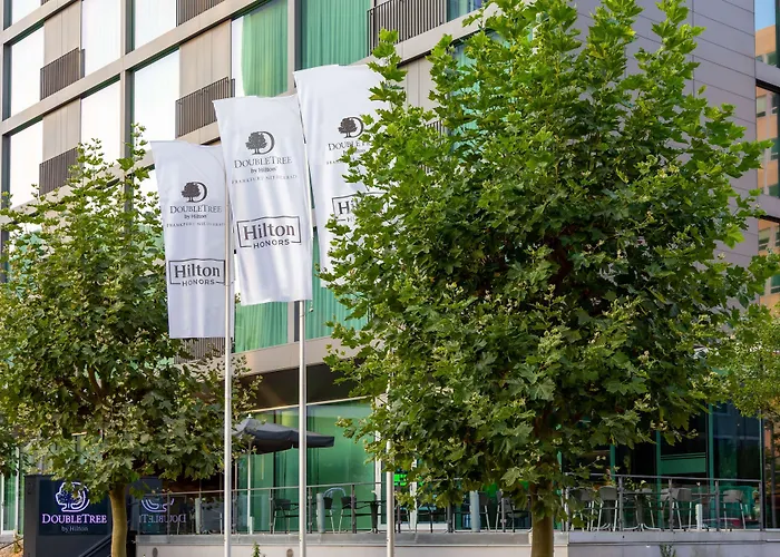 4-Sterne-Hotel: DoubleTree by Hilton Frankfurt Niederrad