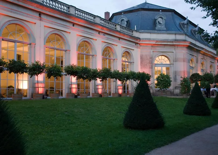Romantisches Hotel: Schloss Hotel Dresden Pillnitz