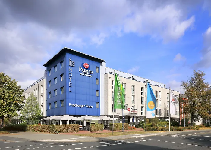 Boutique-Hotel: Best Western Premier IB Hotel Friedberger Warte
