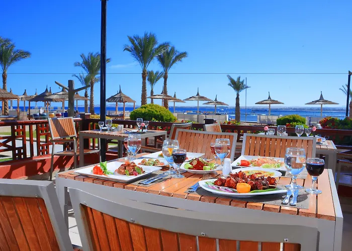 Hotel mit Aussicht: Beach Albatros Aqua Park - Hurghada