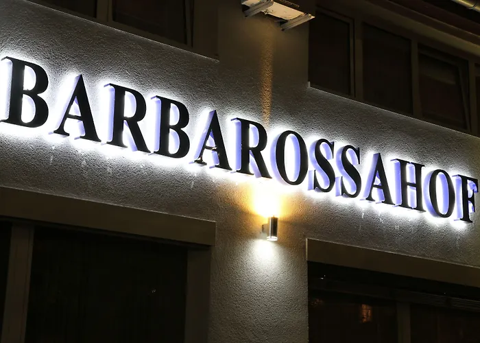 Boutique-Hotel: Hotel-Restaurant Barbarossahof