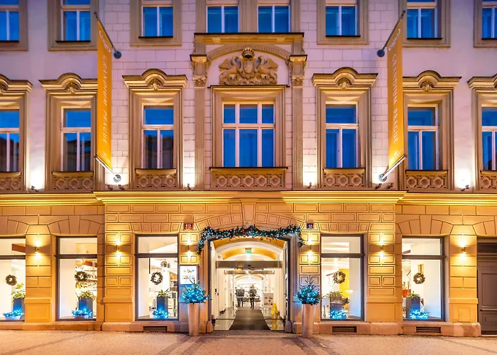Luxushotel: Grandium Hotel Prague