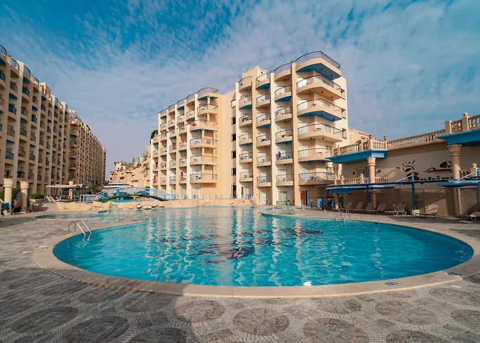 Romantisches Hotel: King Tut Aqua Park Beach Resort