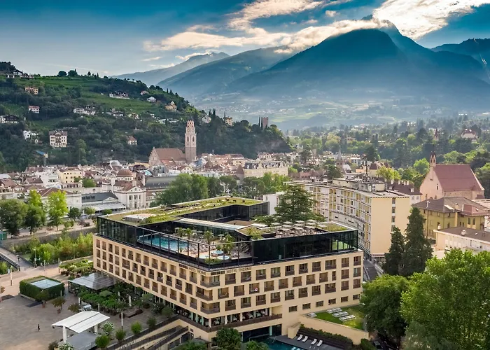 4-Sterne-Hotel: Hotel Therme Meran - Terme Merano