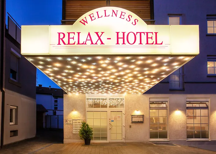 Romantisches Hotel: Relax Hotel&SPA Stuttgart