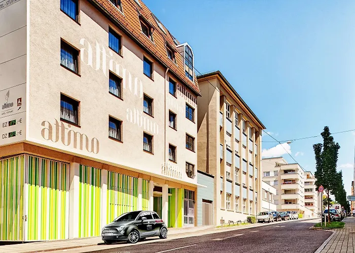 Haustierfreundliches Hotel: Attimo Hotel Stuttgart***S
