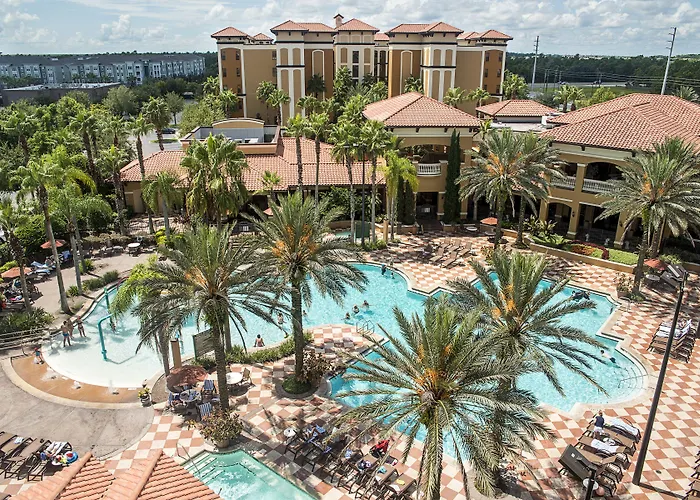 4 Sterne Hotels Floridays Orlando Two & Three Bed Rooms Condo