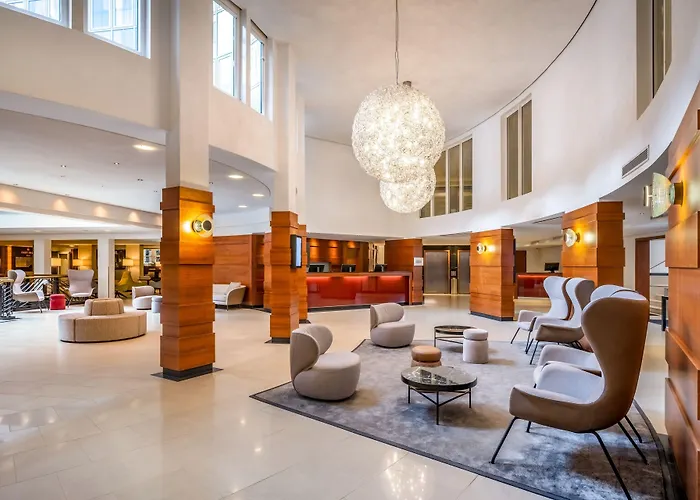 5-Sterne-Hotel: Cologne Marriott Hotel