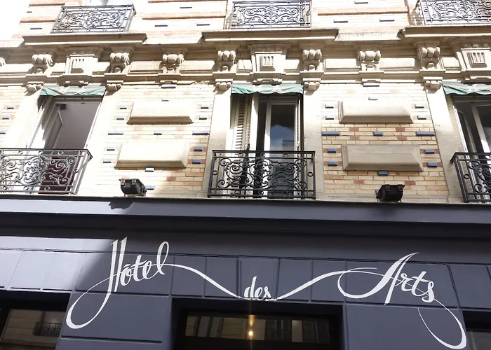 3 SterneHotel Des Arts-Bastille