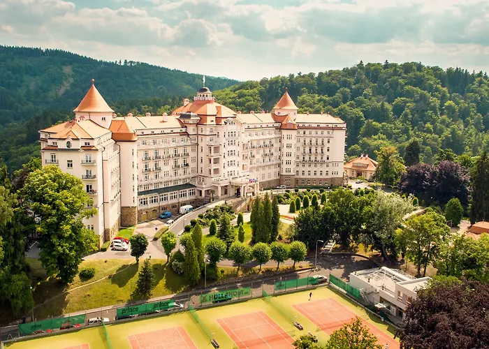 Hotel mit Aussicht: Spa Hotel Imperial