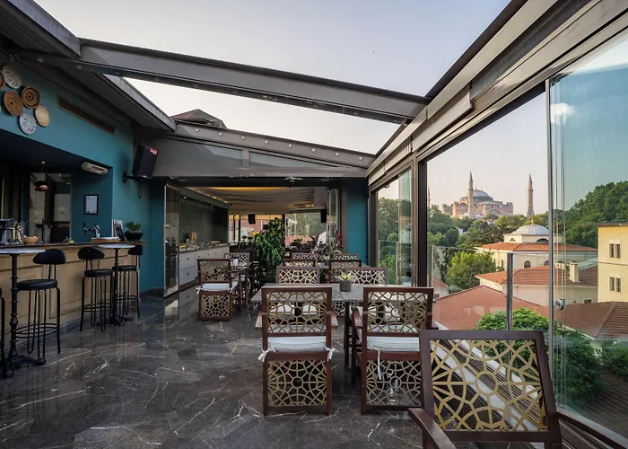 3 SterneHotel Olimpiyat