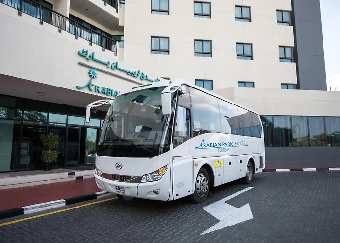 3-Sterne-Hotel: Arabian Park Dubai, An Edge By Rotana Hotel