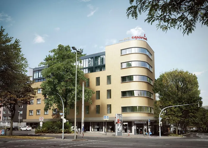 4-Sterne-Hotel: Hotel Esplanade Dortmund