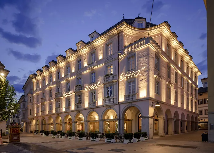 Haustierfreundliches Hotel: Stadt Hotel Città