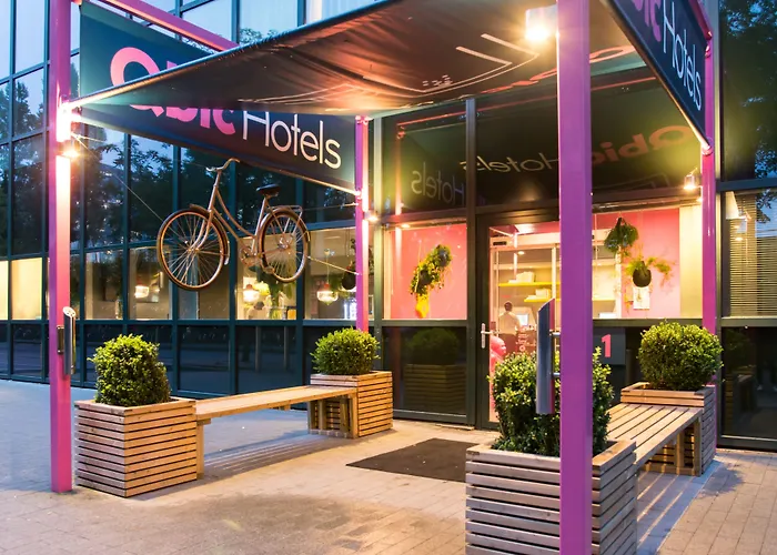 3-Sterne-Hotel: Qbic Amsterdam WTC