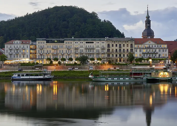 Boutique-Hotel: Hotel Elbresidenz an der Therme