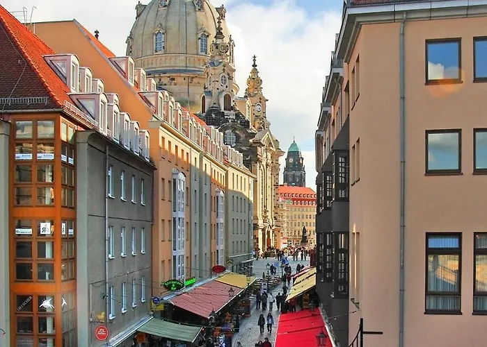 Haustierfreundliches Hotel: Aparthotels Münzgasse An der Frauenkirche