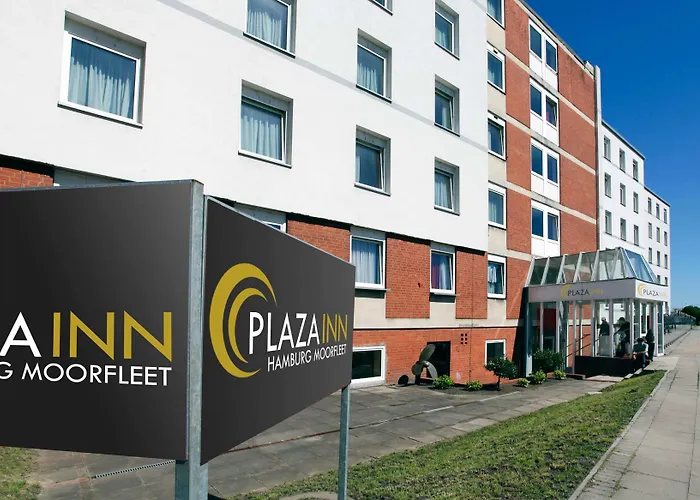 3-Sterne-Hotel: Plaza Inn Hamburg Moorfleet