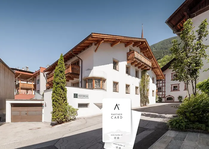 Ferienvermietung: Myalps Historical