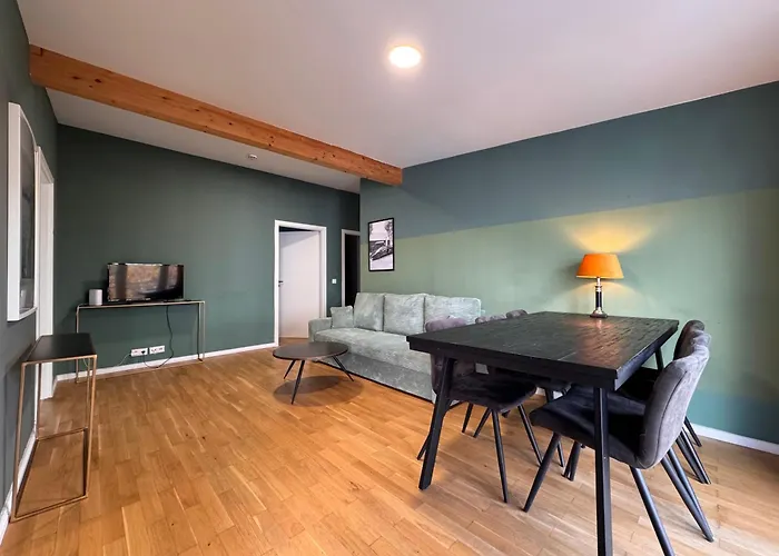 Ferienvermietung: LIVING Apartments Leipzig