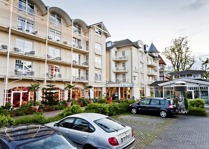 Strandhotel: Hotel Aquamarin