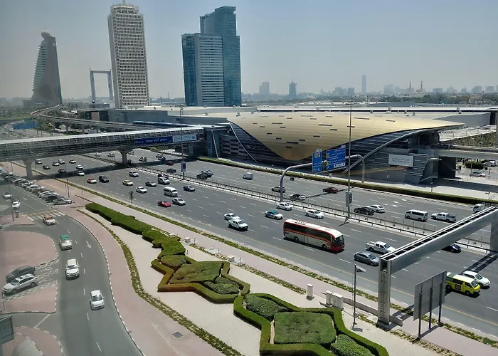 Strandhotel: Ascott Park Place Dubai