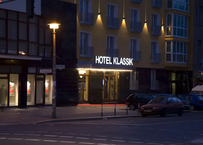 3-Sterne-Hotel: Hotel Klassik Berlin