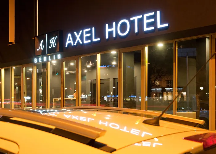 Resort: Axel Hotel Berlin - Adults Only