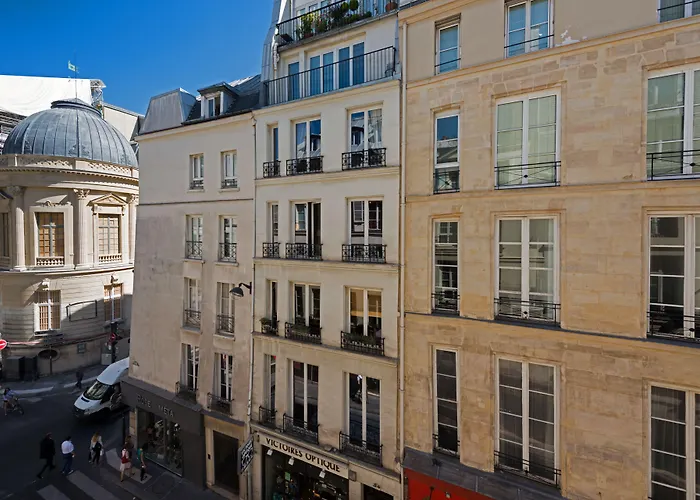 Hotel: Hotel Louvre Richelieu