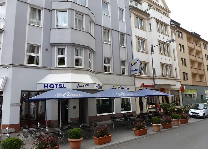Hotel: Insel Hotel