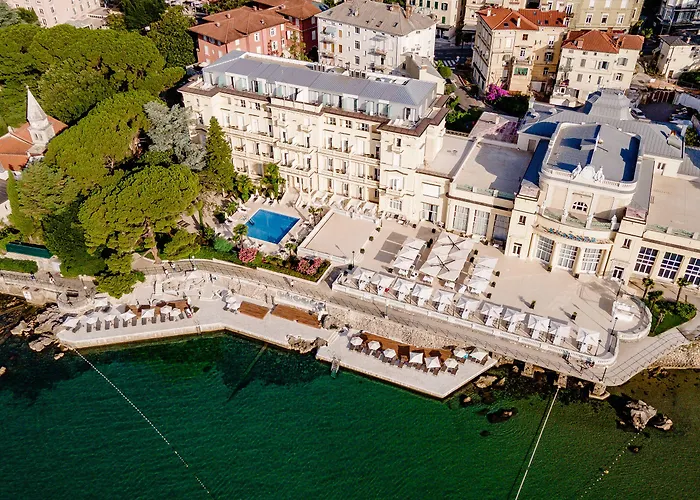 Romantisches Hotel: Hotel Kvarner - By Liburnia Hotels & Villas