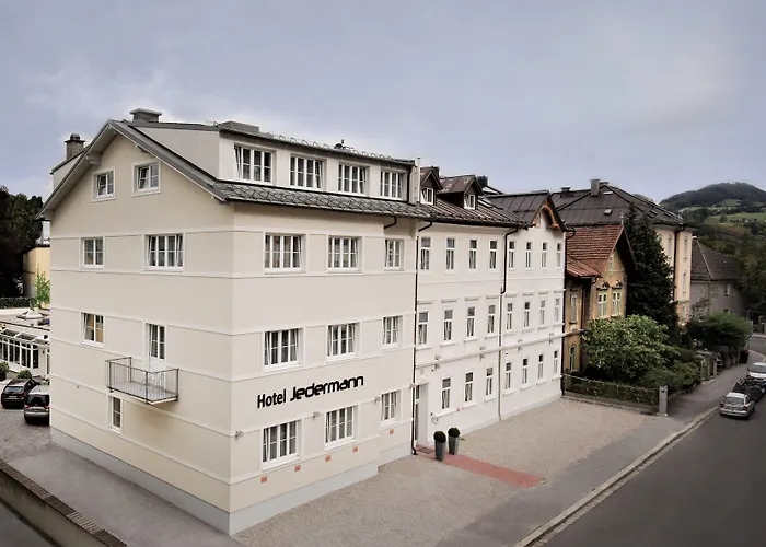 Das Jedermann Boutiquehotel mit Stadtgarten
