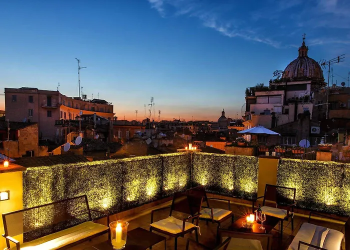 Romantisches Hotel: Hotel Smeraldo