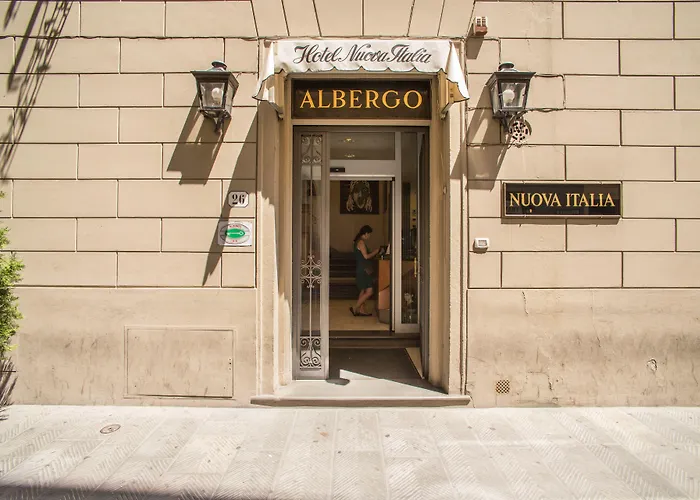 Zentrales Hotel: Hotel Nuova Italia