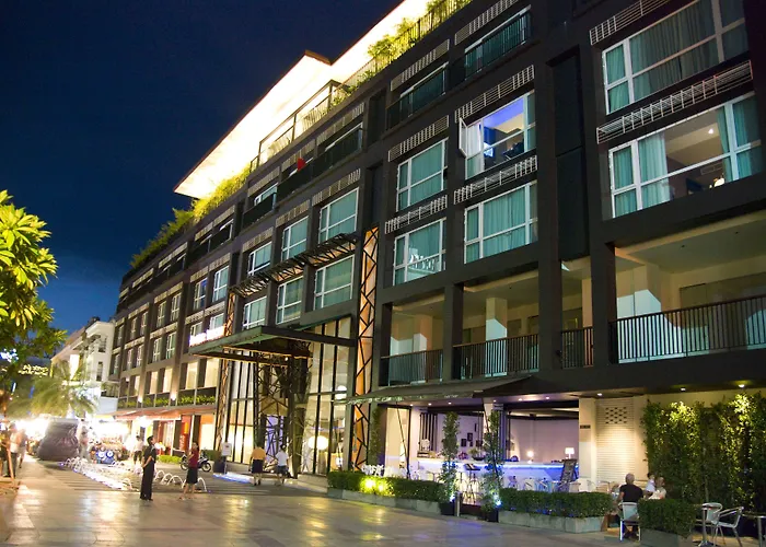 Zentrales Hotel: Aya Boutique Hotel Pattaya - Sha Plus