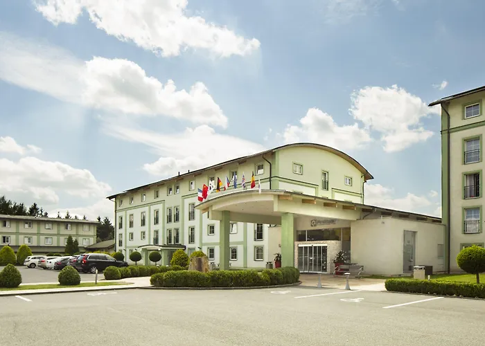 4-Sterne-Hotel: Parkhotel Plzen Congress Center