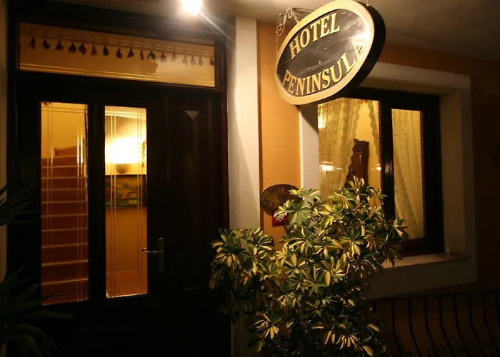 Romantisches Hotel: Hotel Peninsula