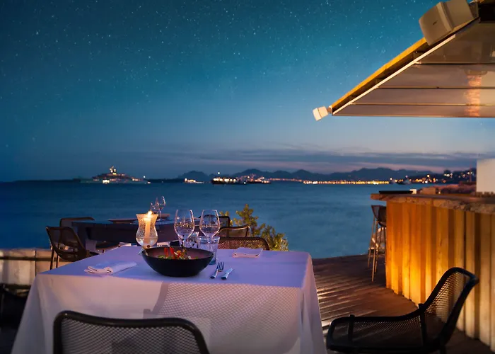 Cap D'Antibes Beach