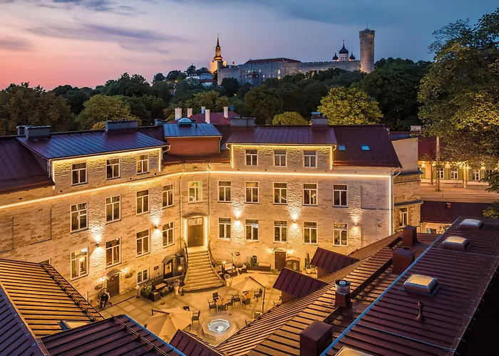 4-Sterne-Hotel: The von Stackelberg Hotel Tallinn